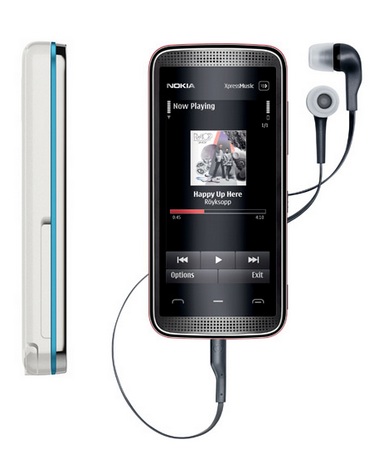 Nokia 5530 XpressMusic Touch Phone 2