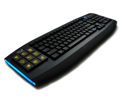 OCZ Sabre OLED Gaming Keyboard