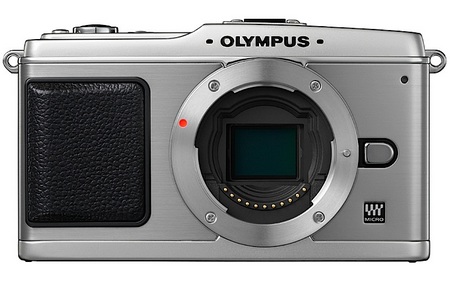 Olympus E-P1 PEN Digital Compact DSLR without lens