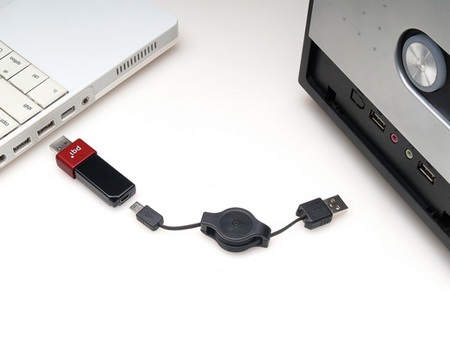 PQI Cool Drive U360 USB Flash Drive PC-to-PC