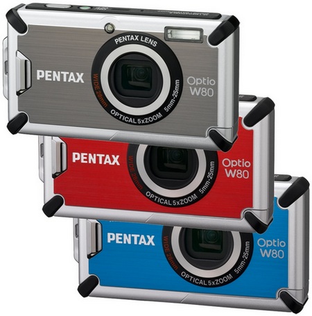 Pentax Optio W80 Rugged Digital Camera