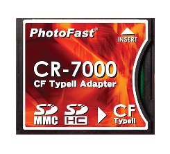 PhotoFast CR-7000 SDHC to CF Converter