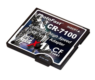 PhotoFast CR-7100 microSDHC to CF Converter