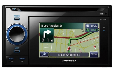 Pioneer AVIC-U310BT In-dash Navigation System is affordable