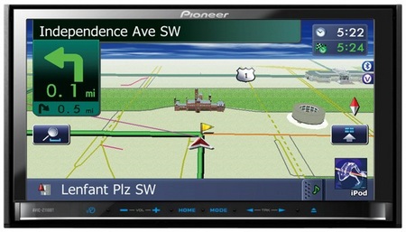 Pioneer AVIC-Z110BT Multimedia GPS Navigator