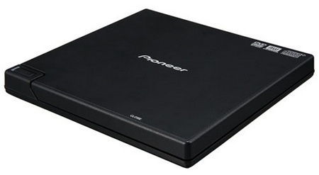 Pioneer DVR-XD09J Portable 8X DVD Burner