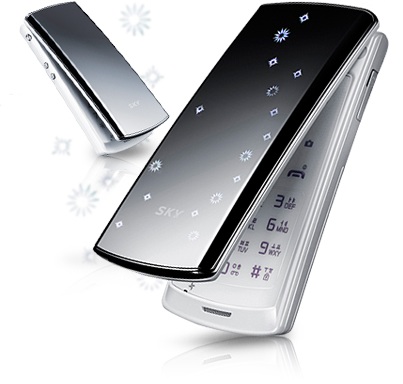 SKY Hommage Folder IM-U450L Clamshell Phone 2