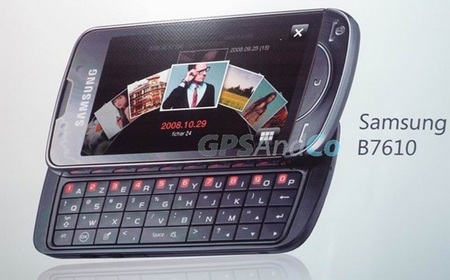 Samsung B7610 Louvre QWERTY Phone Leaked