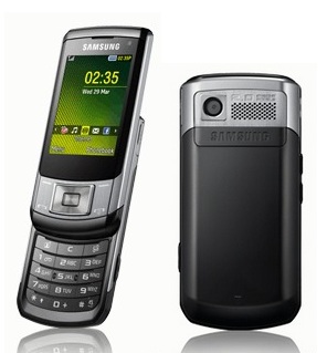 Samsung C5510 Slider Phone