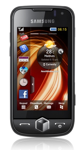 Samsung Jet Touchscreen Phone