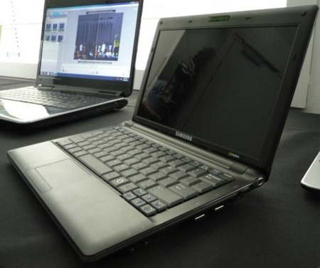 Samsung N510 Ion Netbook coming in July