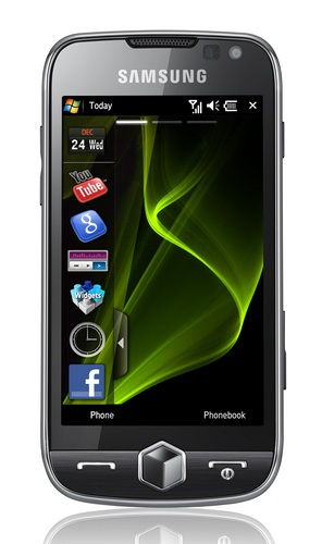 Samsung Omnia II i8000 WM6 Touch Phone