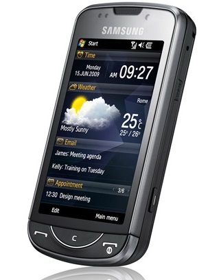 Samsung Omnia Pro is the Louvre B7610 1