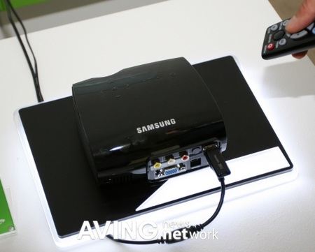 Samsung P410M LED Pocket Projector