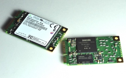 Samsung SATA mini-card PCIe SSD for Netbooks