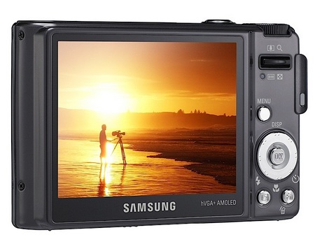 Samsung WB1000 Digital Camera back