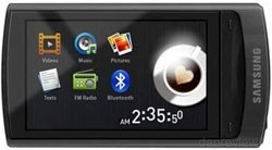 Samsung YP-R1 Portable Media Player