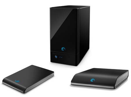 Seagate BlackArmor Family three new members