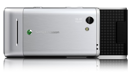 Sony Ericsson T715 HSPA Slider Phone back