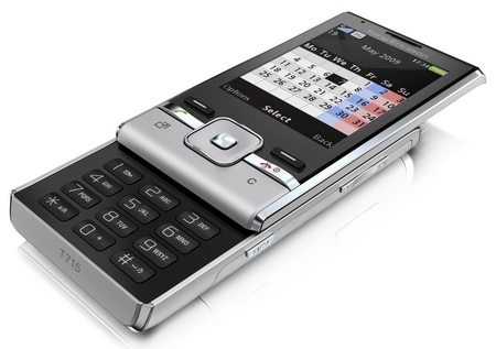 Sony Ericsson T715 HSPA Slider Phone