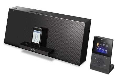 Sony NAS-Z200iR WiFi ipod audio system