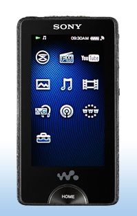 Sony NWZ-X1000 series OLED Walkman Player