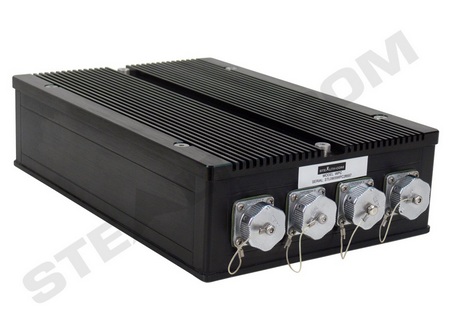 Stealth WPC-500F Rugged, Waterproof Fanless PC back