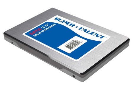 Super Talent MasterDrive SX SSD with 128MB cache