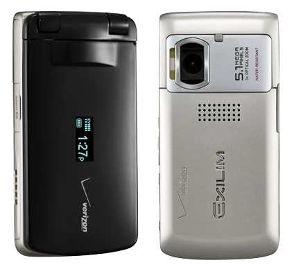 Verizon Casio EXILIM 5Mpix Clamshell phone 2