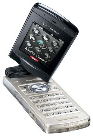 Verizon Casio EXILIM 5Mpix Clamshell phone