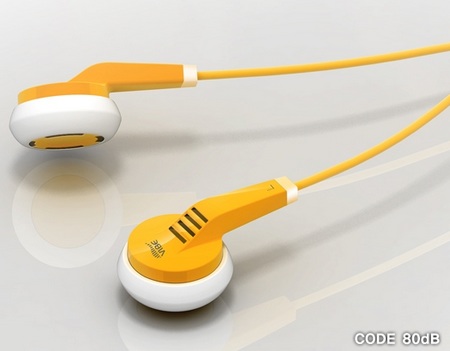 VibeBS 80dB In-ear Vibration Earphones