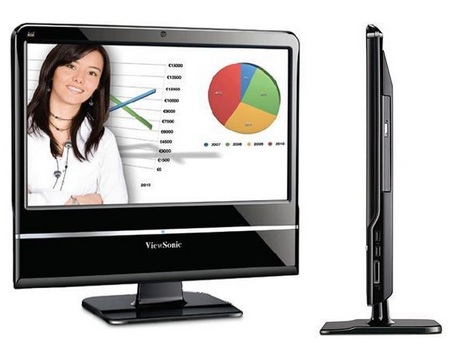 ViewSonic ships VPC100 All-in-One PC