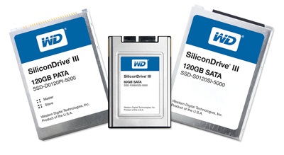 Western Digital SiliconDrive III SSD