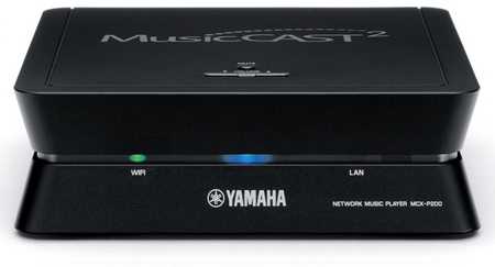 Yamaha MusicCAST2 MCX-P200 Pre-amp Network Music Player