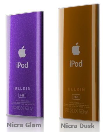 Belkin Micra Glam and Dusk iPod nano 4G case