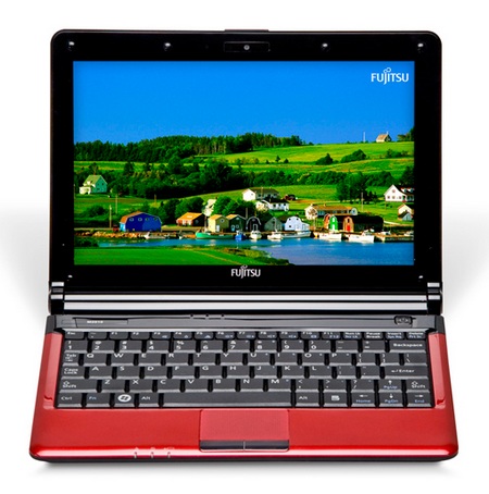 Fujitsu M2010 Netbook Front