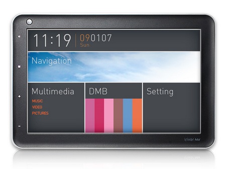 iRiver NV Classic PMP with GPS and DMB-T TV