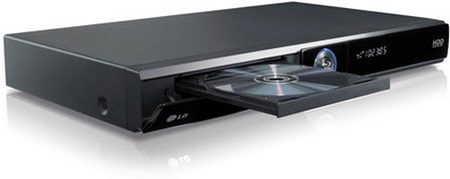 LG HR400 Blu-ray Player/HDD Recorder