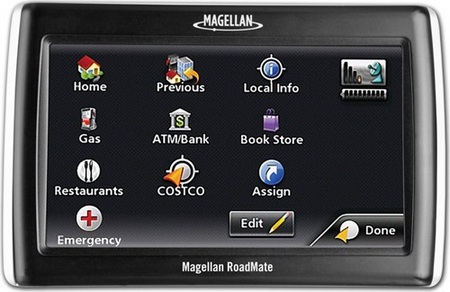 Magellan RoadMate 1475T GPS Navigation Device