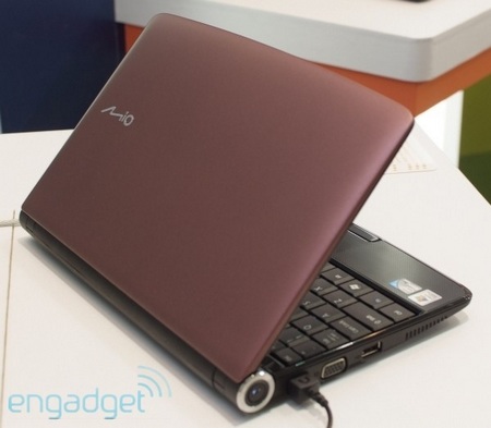 Mio N890 3.5G Netbook