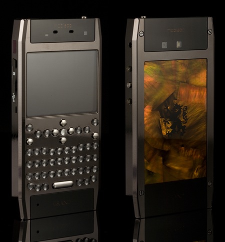 Mobiado Grand 350PRL Luxury QWERTY Phone Gold