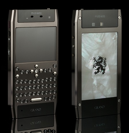 Mobiado Grand 350PRL Luxury QWERTY Phone White