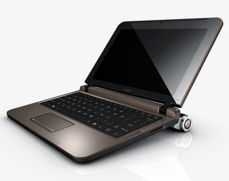 Mobinnova élan NVIDIA Tegra-powered netbook