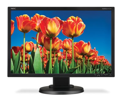 NEC MultiSync E222W eco-friendly LCD Monitor