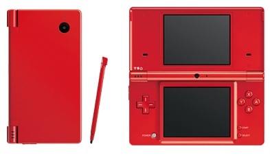 Nintendo Red DSi