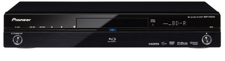 Pioneer BDP-V6000 Blu-ray Player