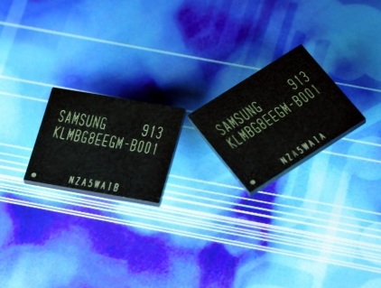 Samsung 32GB moviNAND utilizes 30nm-class NAND Technology