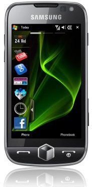 Samsung Omnia2 GT-i8000 Touchscreen phone