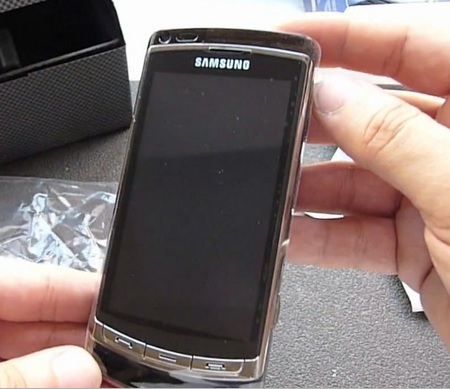 Samsung OmniaHD i8910 Unboxed in Videos