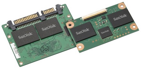 SanDisk pSSD P2 and S2 shipped for Netbook